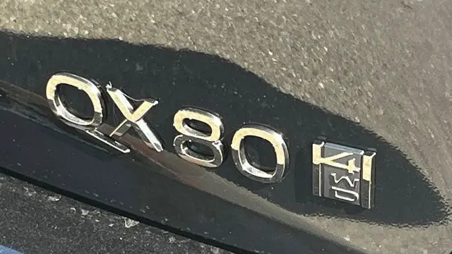 2026 INFINITI QX80 Autograph