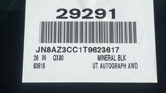 2026 INFINITI QX80 Autograph