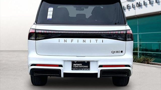 2026 INFINITI QX80 Autograph