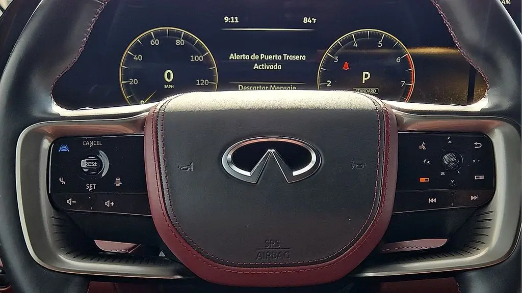 2025 INFINITI QX80 Autograph