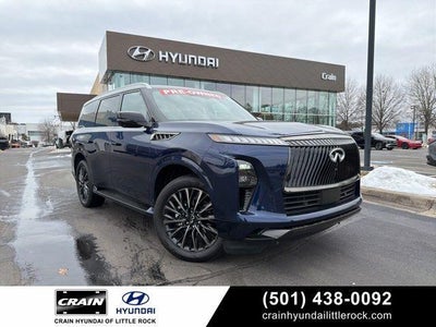 Photo of a 2025 Infiniti QX80 AWD Autograph 4DR SUV for sale