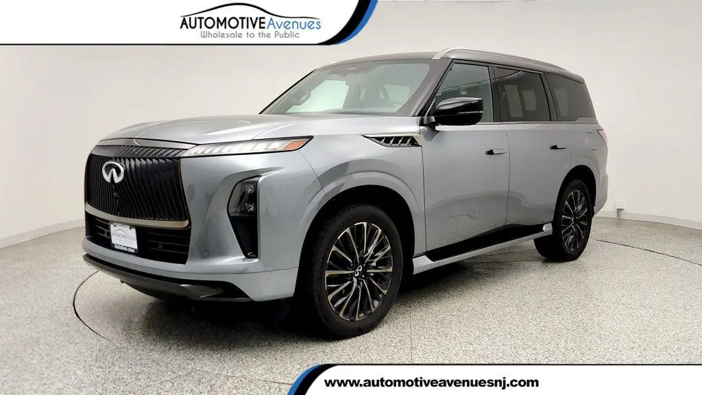 Preowned 2025 INFINITI QX80 Autograph for Sale