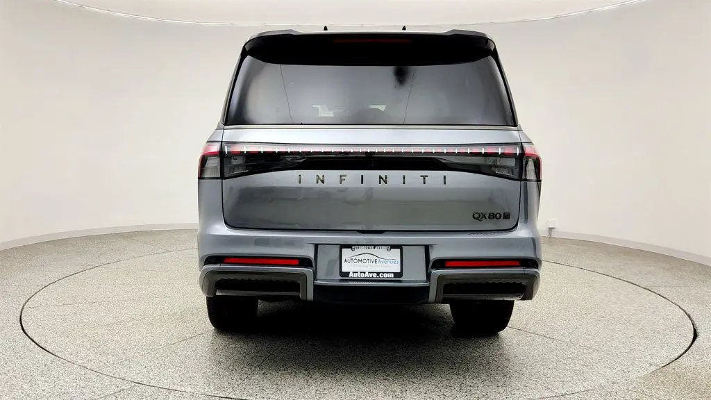 2025 INFINITI QX80 Autograph