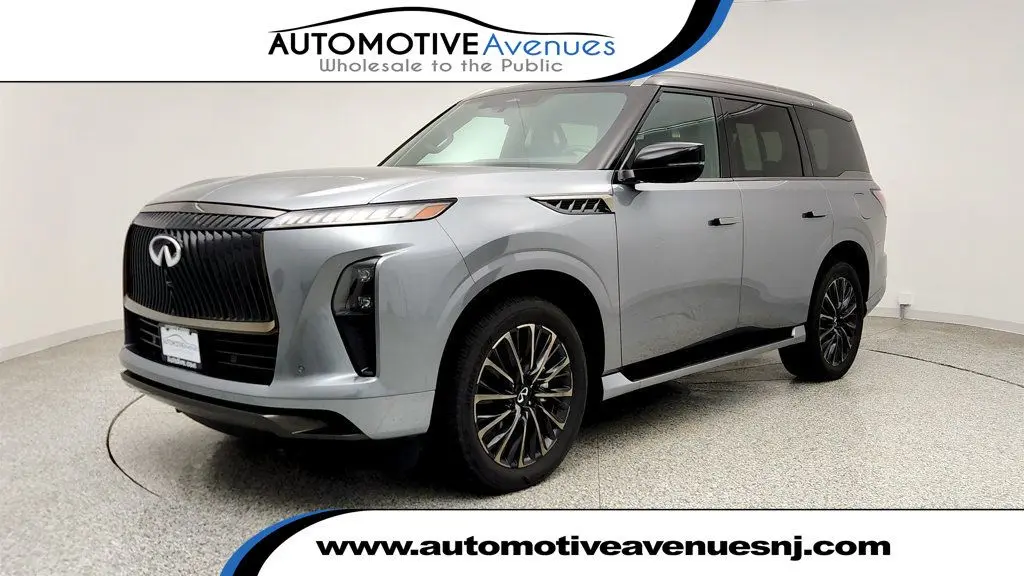 2025 INFINITI QX80