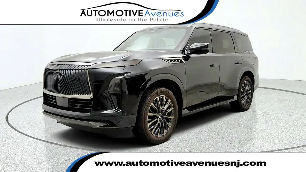 2025 INFINITI QX80