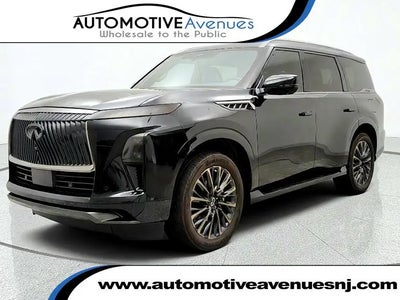 2025 Infiniti QX80 AWD Autograph 4DR SUV