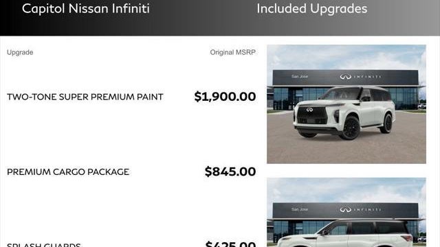 2026 INFINITI QX80 Autograph