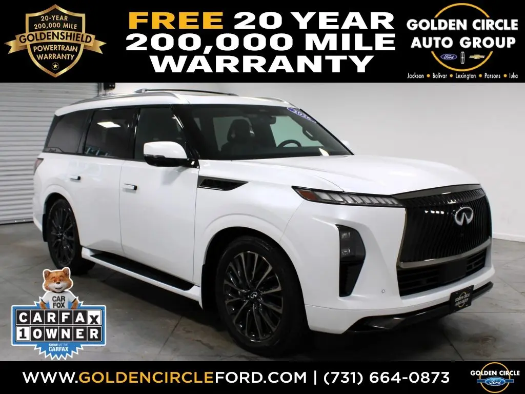 2026 INFINITI QX80 - $91,158