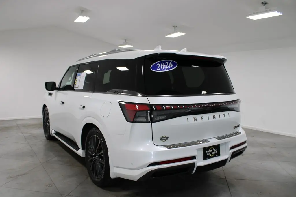 2026 INFINITI QX80 - $91,158