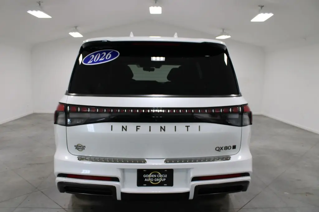 2026 INFINITI QX80 - $91,158