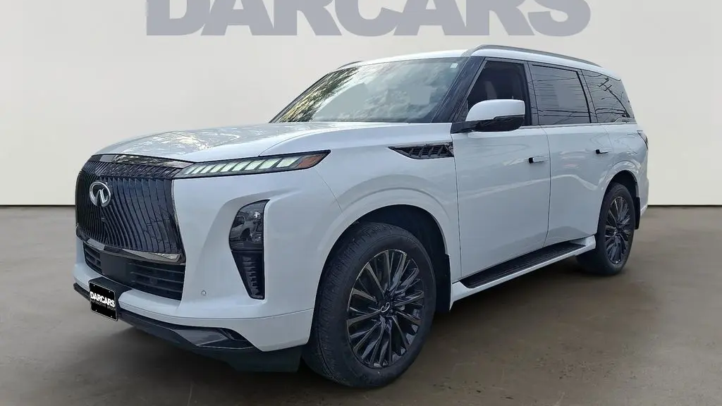2026 INFINITI QX80 Autograph
