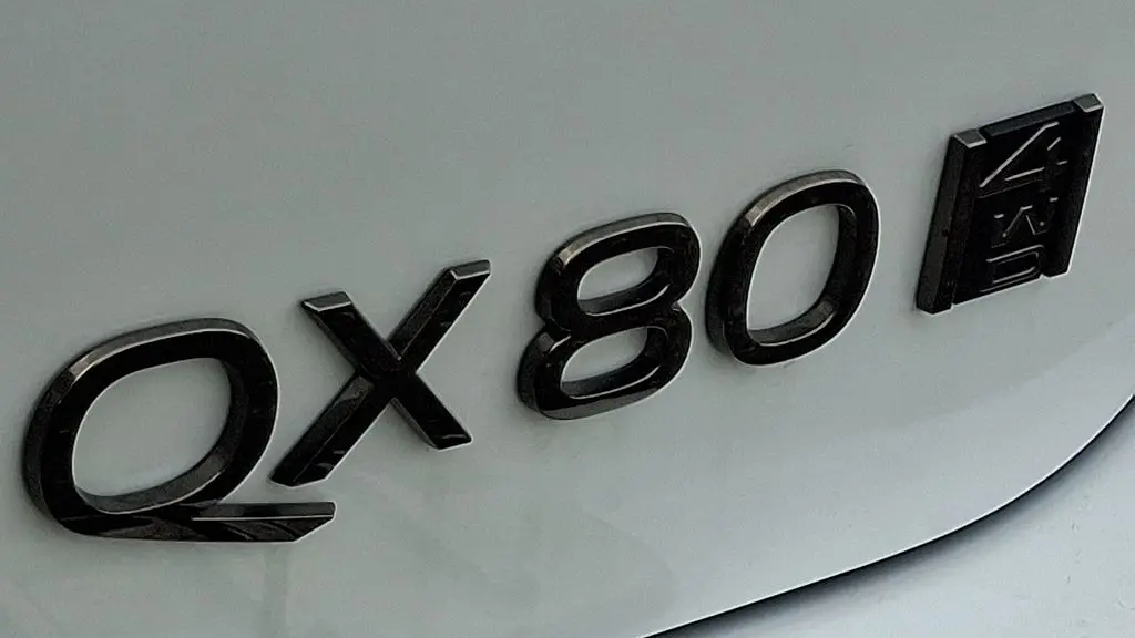 2026 INFINITI QX80 Autograph