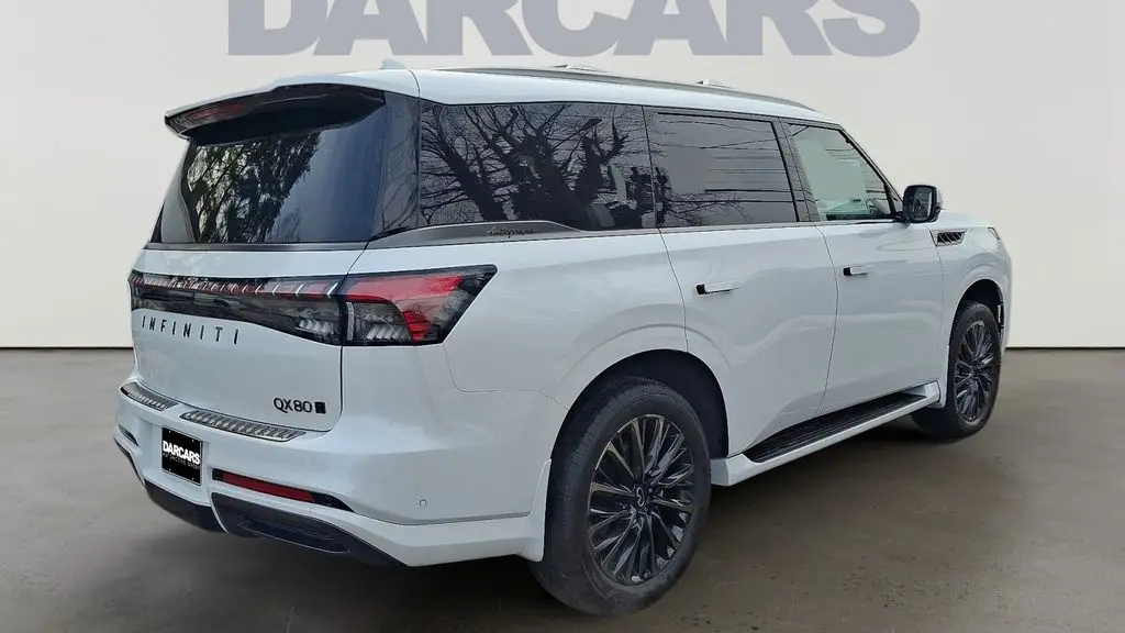 2026 INFINITI QX80 Autograph