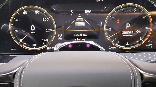 2026 INFINITI QX80 Autograph