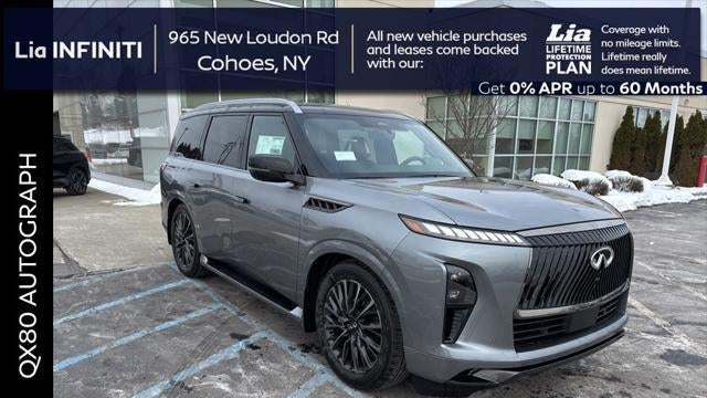 Preowned 2026 INFINITI QX80 Autograph for Sale