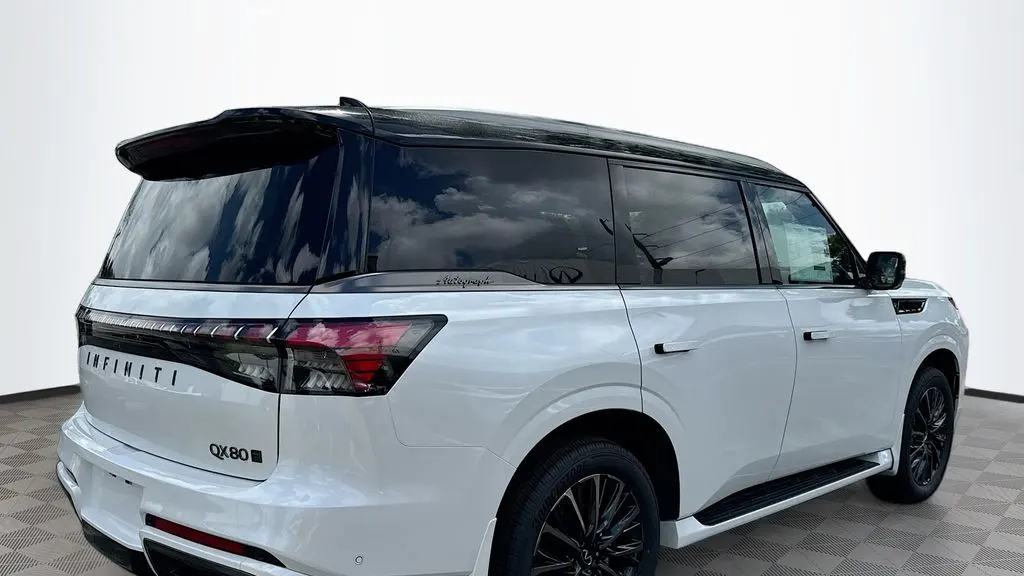 2026 INFINITI QX80 Autograph