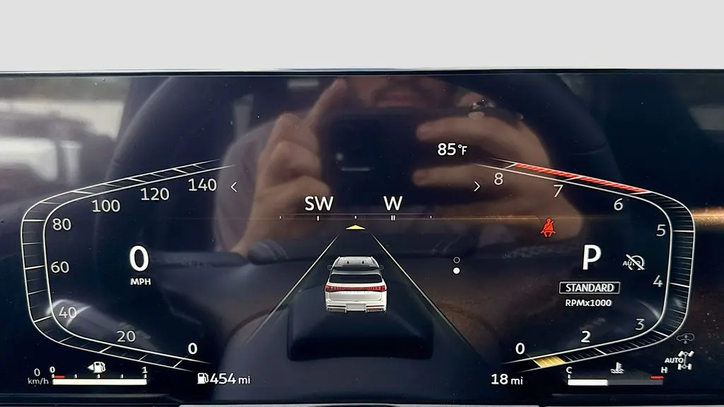 2026 INFINITI QX80 Autograph
