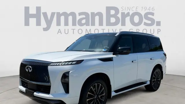 2026 INFINITI QX80 Autograph