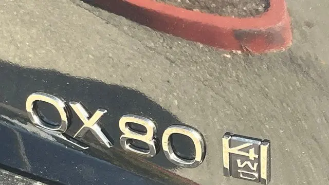 2026 INFINITI QX80 Autograph
