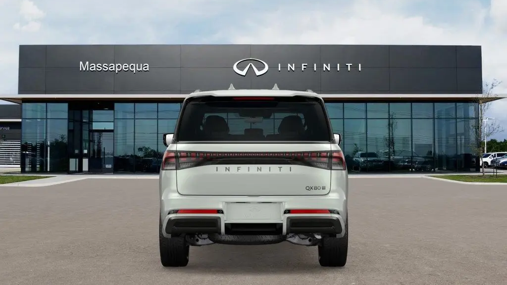 2026 INFINITI QX80 Autograph