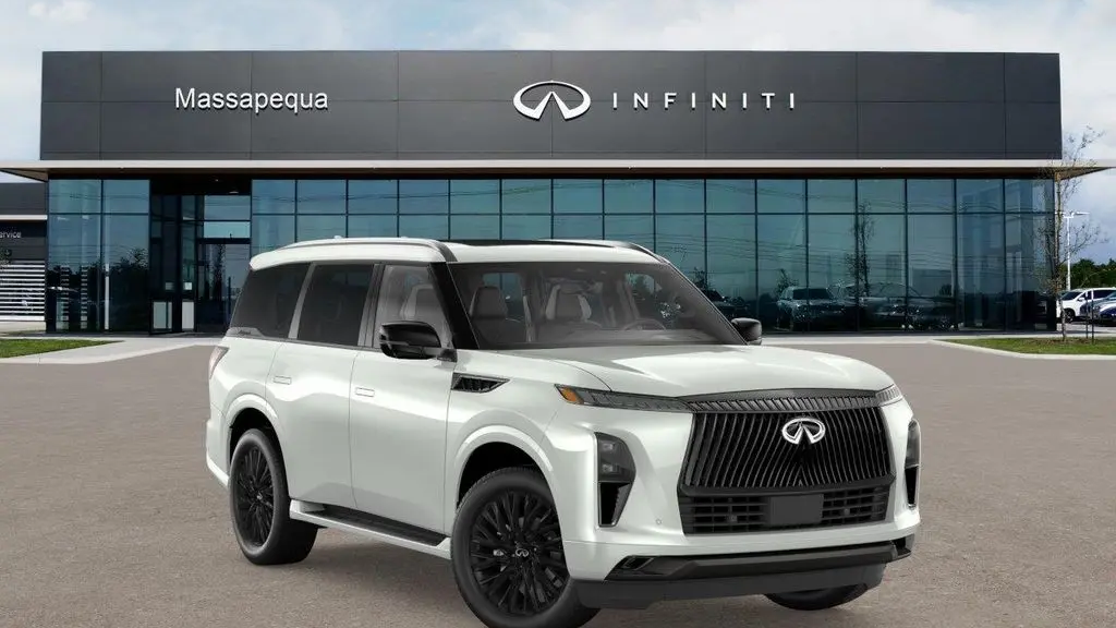 2026 INFINITI QX80 Autograph