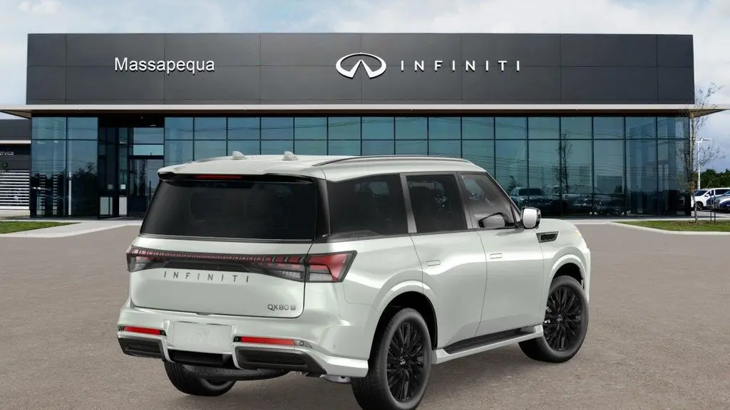 2026 INFINITI QX80 Autograph