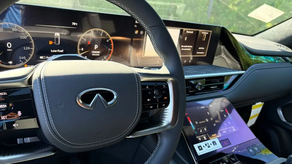 2026 INFINITI QX80 Autograph
