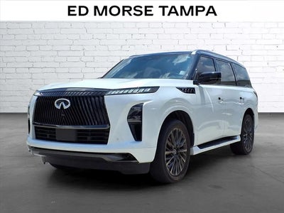 Photo of a 2025 Infiniti QX80 AWD Autograph 4DR SUV for sale