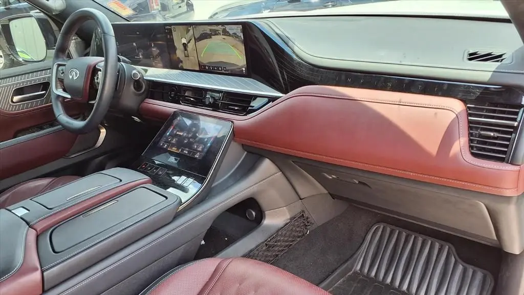 2025 INFINITI QX80 Autograph