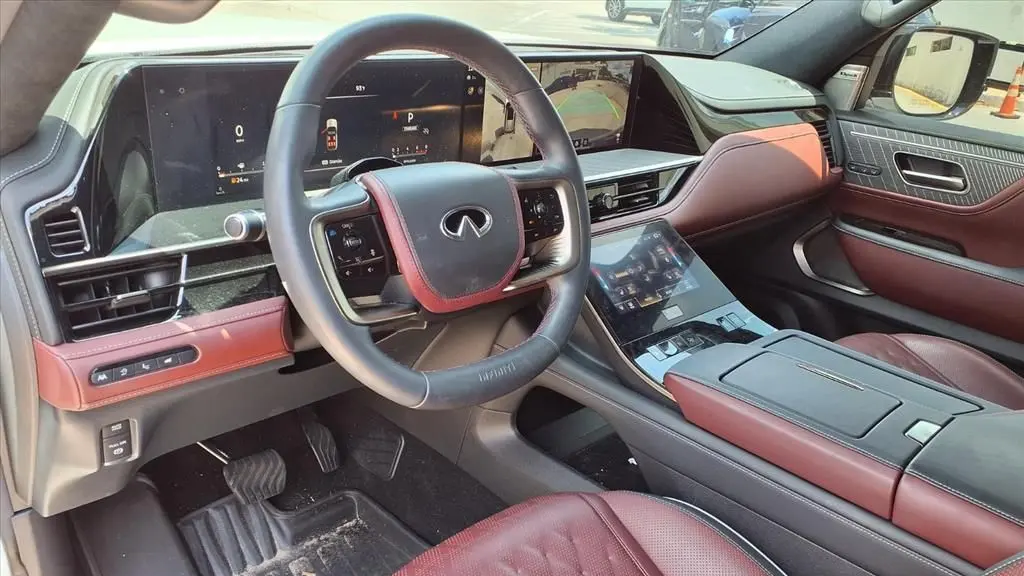 2025 INFINITI QX80 Autograph