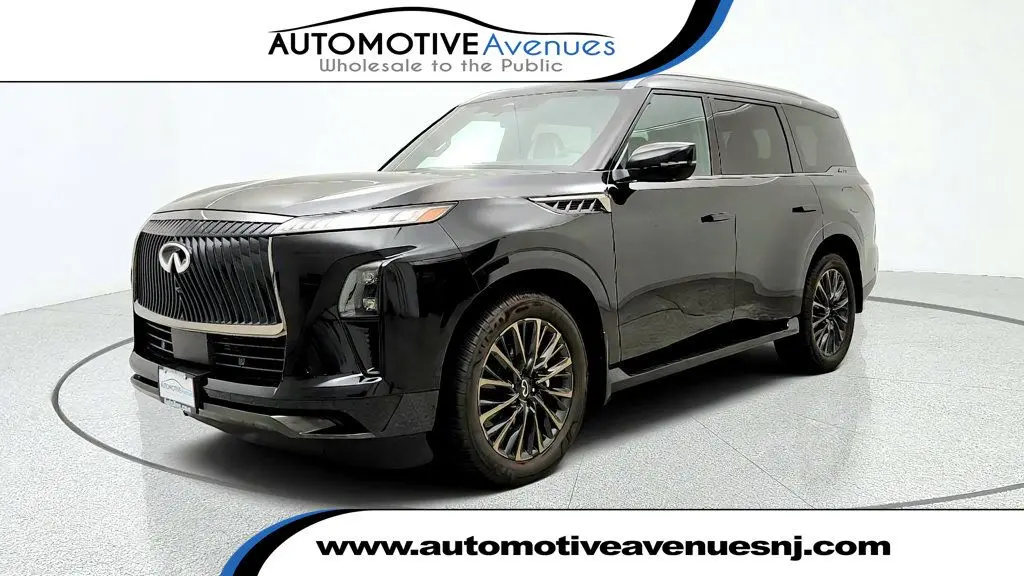 2026 INFINITI QX80 - $74,995