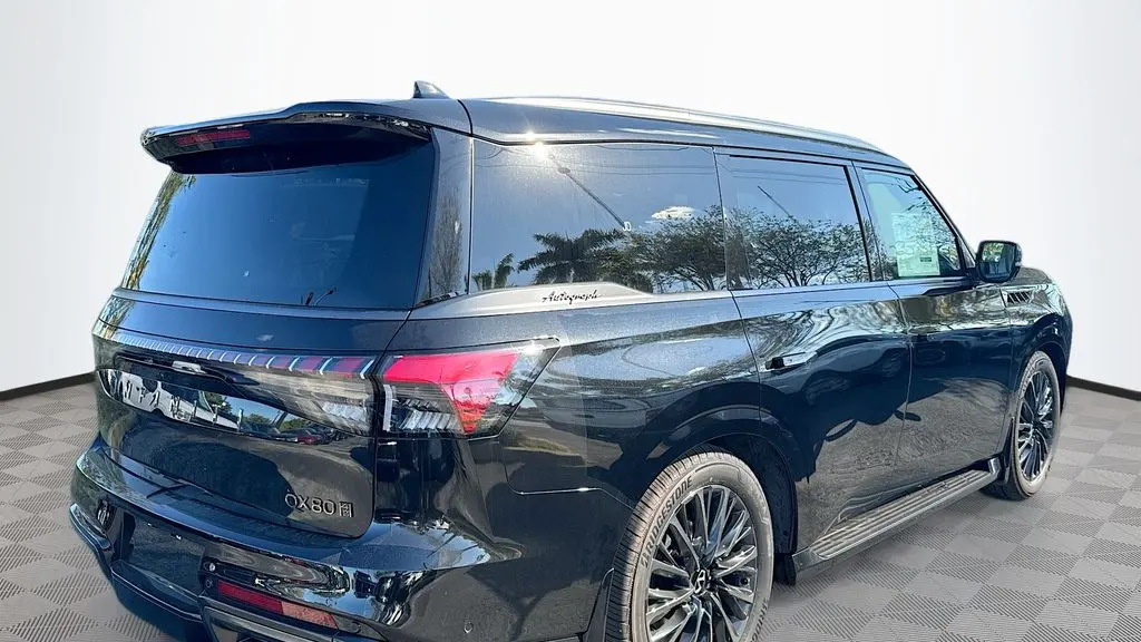 2026 INFINITI QX80 Autograph