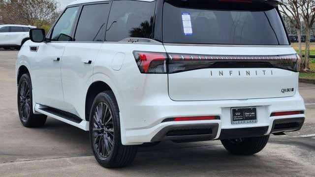 2026 INFINITI QX80 Autograph