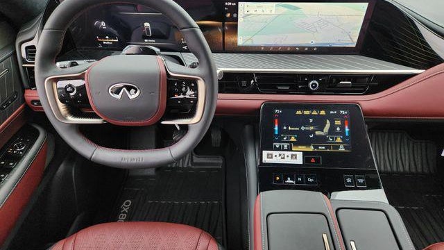 2026 INFINITI QX80 Autograph