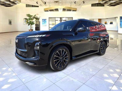 Photo of a 2025 Infiniti QX80 AWD Autograph 4DR SUV for sale