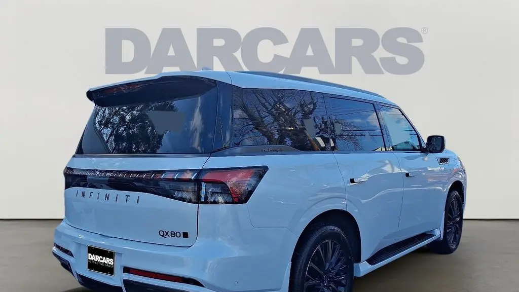 2026 INFINITI QX80 Autograph