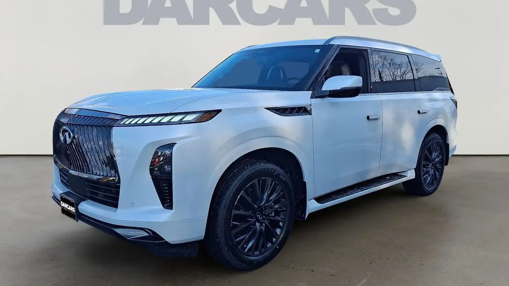 2026 INFINITI QX80 Autograph