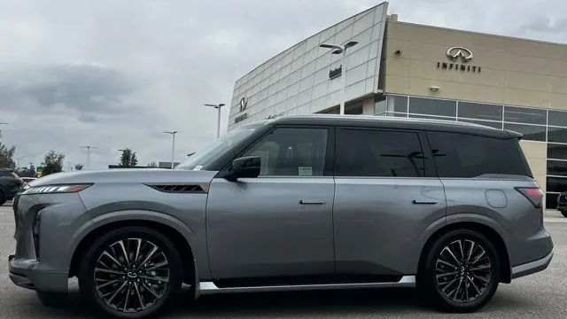 2026 INFINITI QX80 Autograph