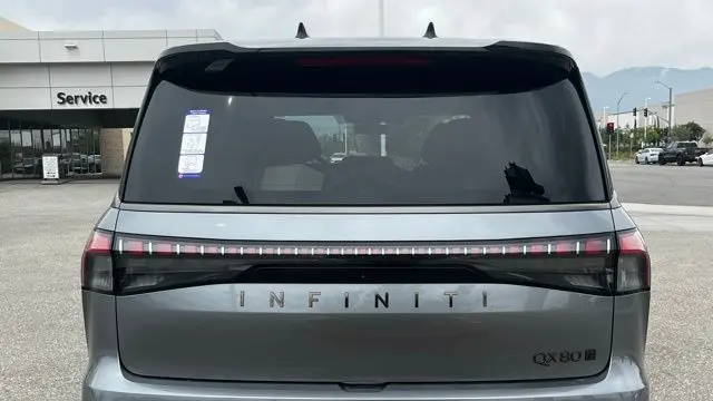 2026 INFINITI QX80 Autograph
