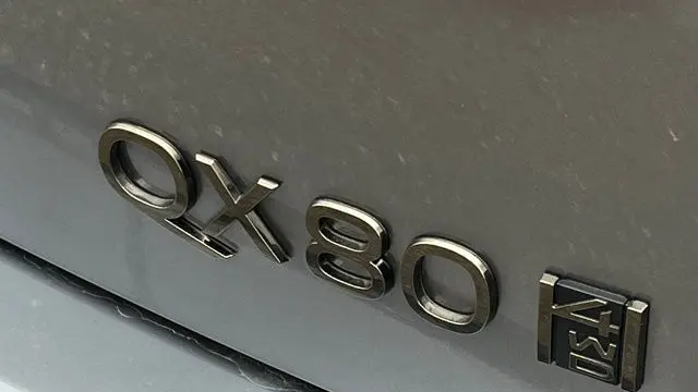 2026 INFINITI QX80 Autograph