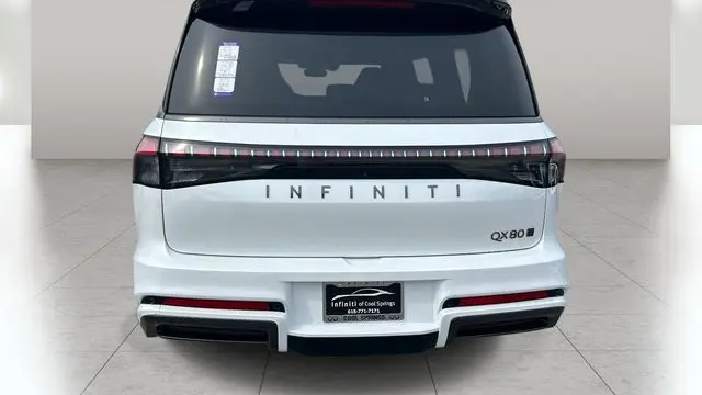 2026 INFINITI QX80 Autograph