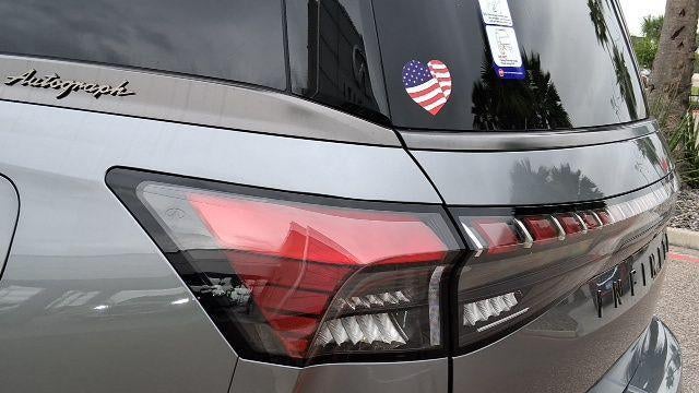2026 INFINITI QX80 Autograph
