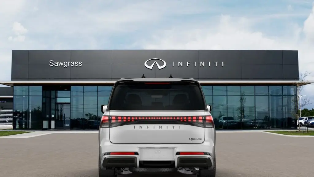 2027 INFINITI QX80 Autograph