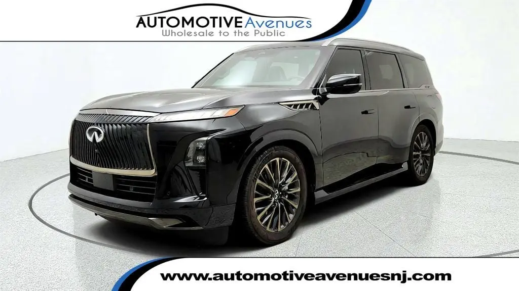 2025 INFINITI QX80