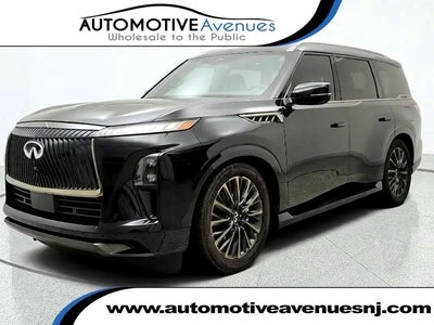 Photo of a 2025 Infiniti QX80 AWD Autograph 4DR SUV for sale