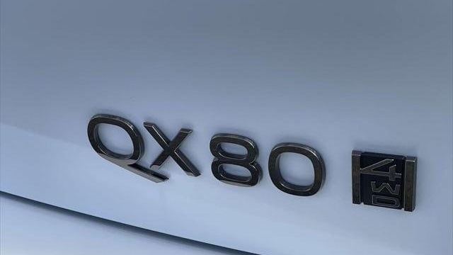 2026 INFINITI QX80 Autograph