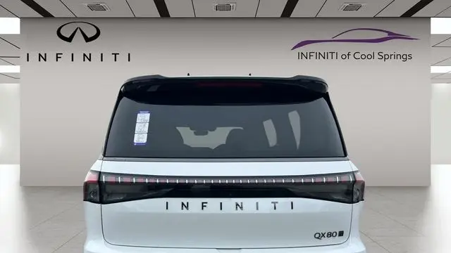 2026 INFINITI QX80 Autograph