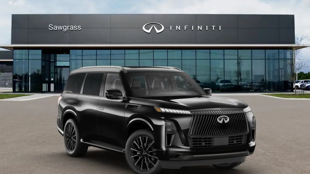 2027 INFINITI QX80 Autograph