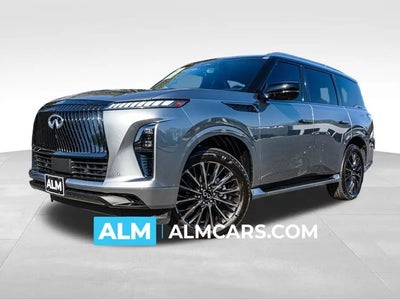Photo of a 2025 Infiniti QX80 AWD Autograph 4DR SUV for sale