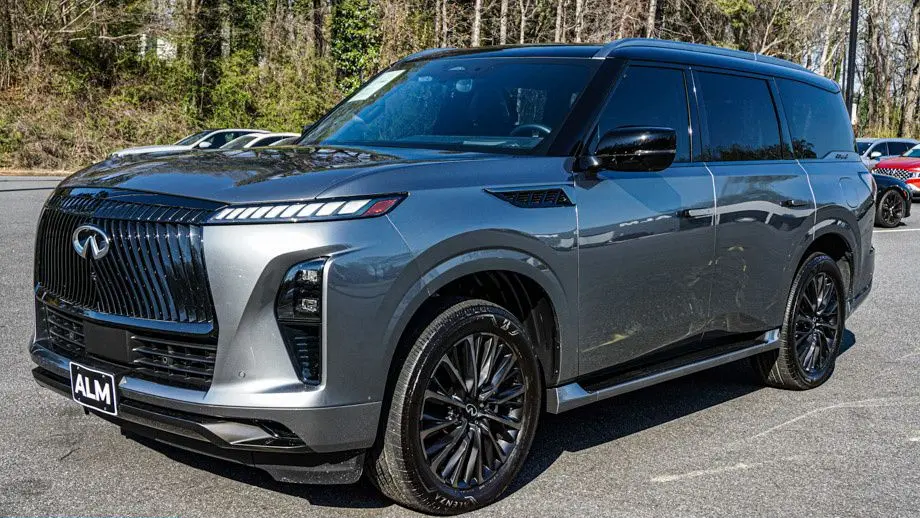 2025 INFINITI QX80 Autograph